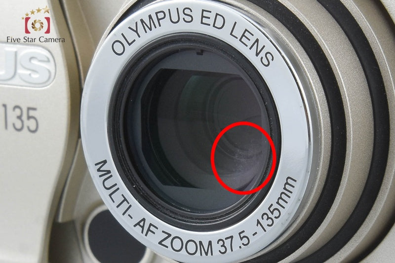 Olympus μ[mju:]-III 135 35mm Point & Shoot Film Camera from Japan
