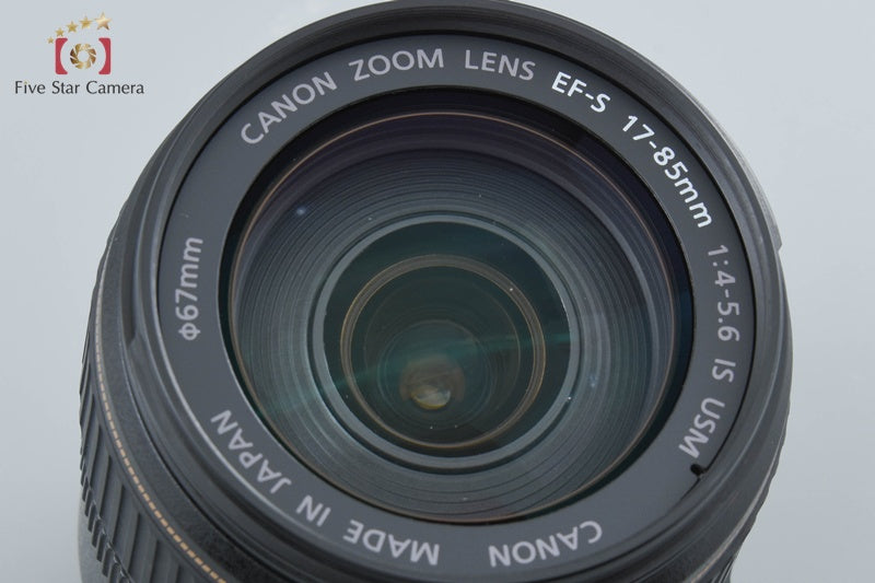 Canon EF-S 17-85mm f/4-5.6 IS USM from Japan