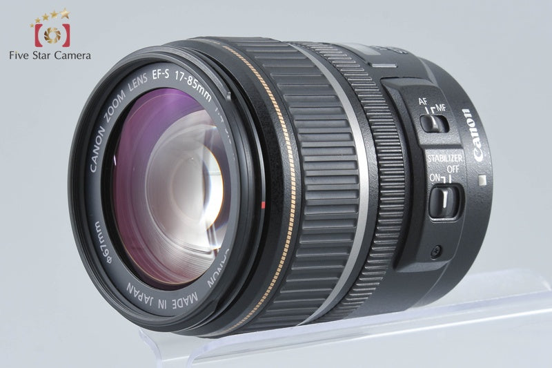 Canon EF-S 17-85mm f/4-5.6 IS USM from Japan