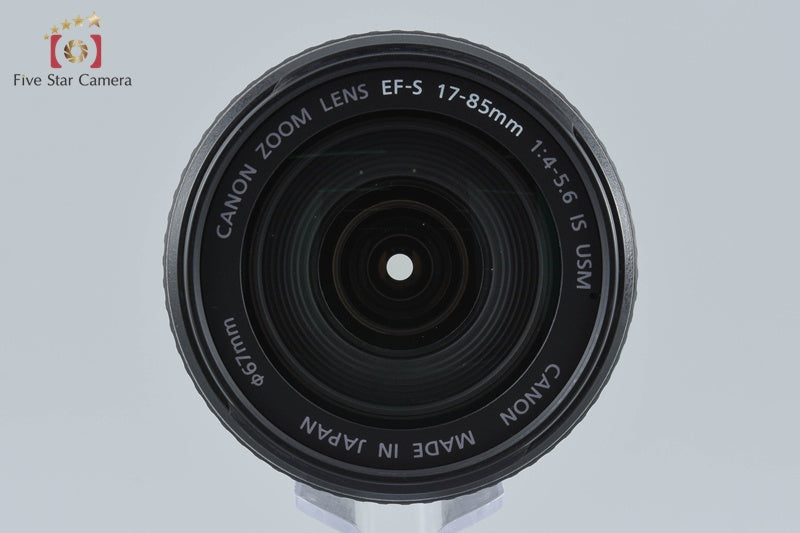 Canon EF-S 17-85mm f/4-5.6 IS USM from Japan