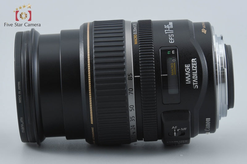 Canon EF-S 17-85mm f/4-5.6 IS USM from Japan