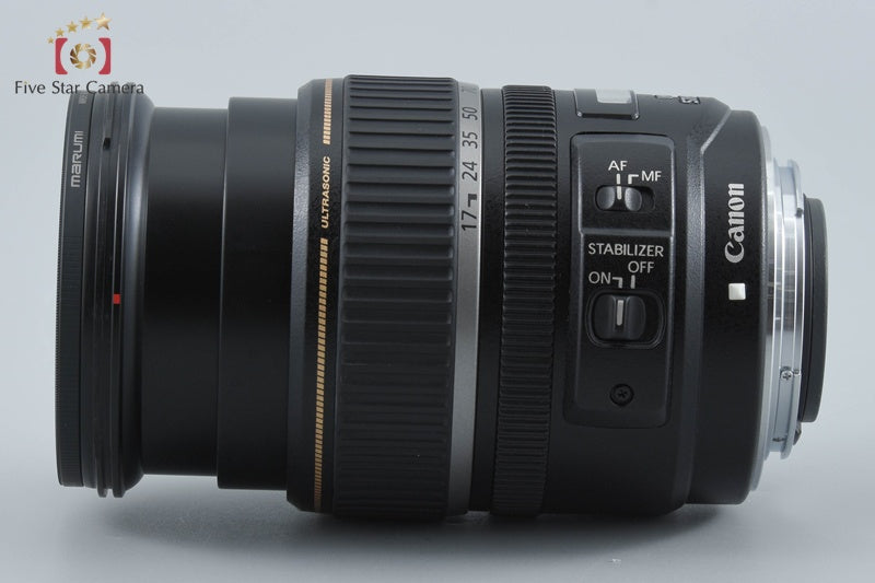 Canon EF-S 17-85mm f/4-5.6 IS USM from Japan