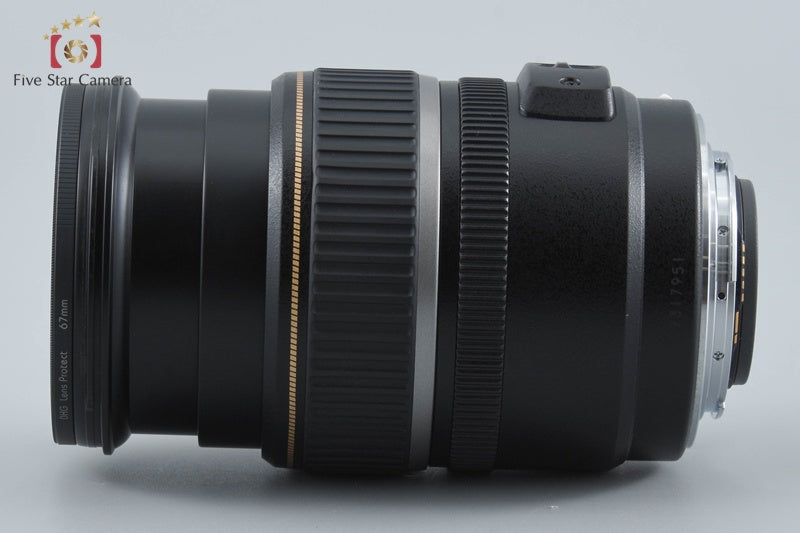 Canon EF-S 17-85mm f/4-5.6 IS USM from Japan