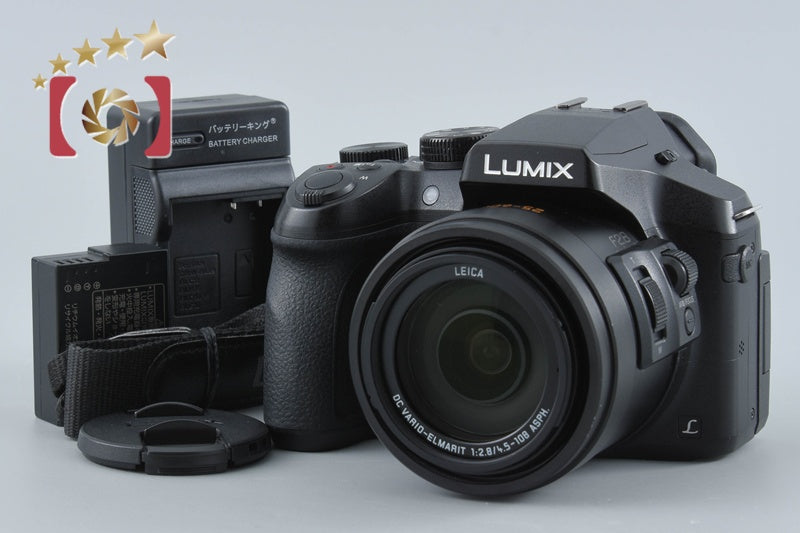 Panasonic LUMIX DMC-FZ300 Black 12.1 MP Digital Camera from Japan