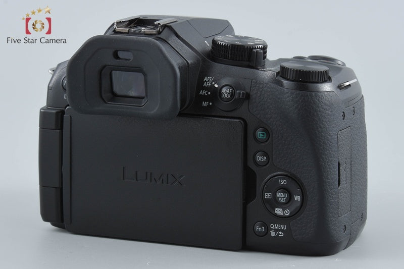 Panasonic LUMIX DMC-FZ300 Black 12.1 MP Digital Camera from Japan