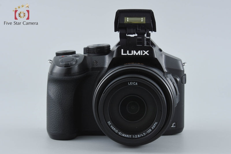 Panasonic LUMIX DMC-FZ300 Black 12.1 MP Digital Camera from Japan