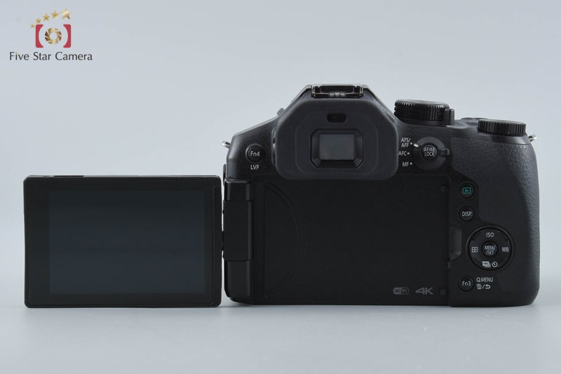 Panasonic LUMIX DMC-FZ300 Black 12.1 MP Digital Camera from Japan
