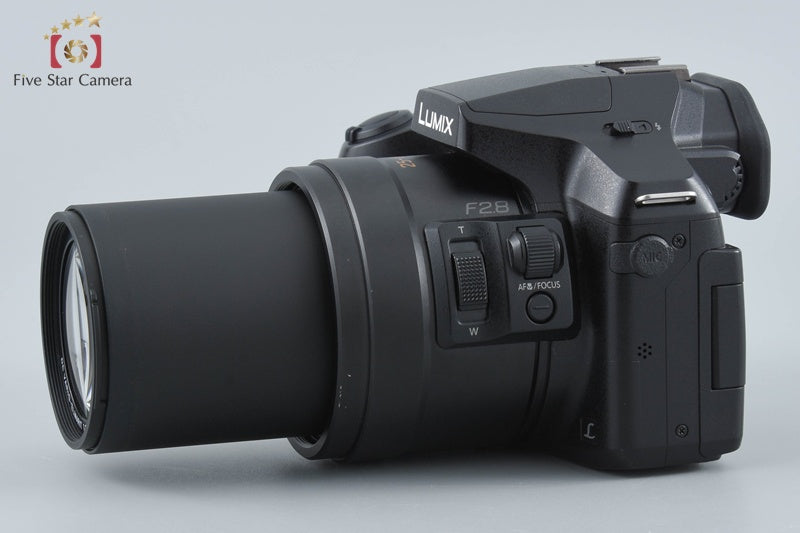 Panasonic LUMIX DMC-FZ300 Black 12.1 MP Digital Camera from Japan
