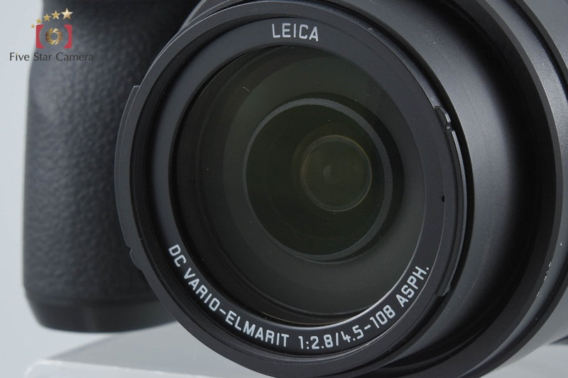 Panasonic LUMIX DMC-FZ300 Black 12.1 MP Digital Camera from Japan