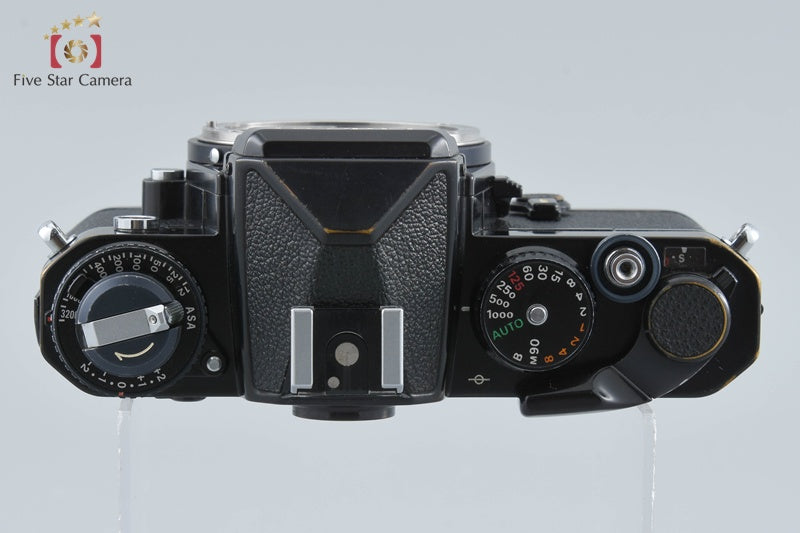Nikon FE Black 35mm SLR Film Camera Body from Japan