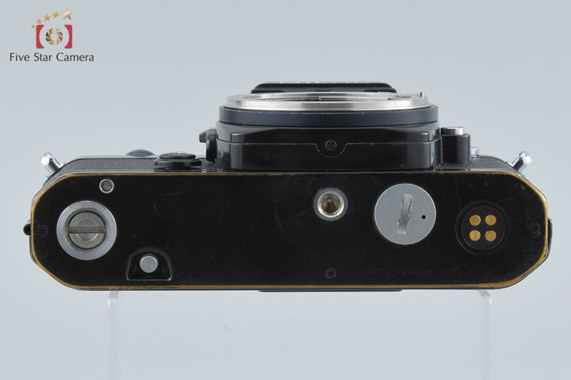 Nikon FE Black 35mm SLR Film Camera Body from Japan