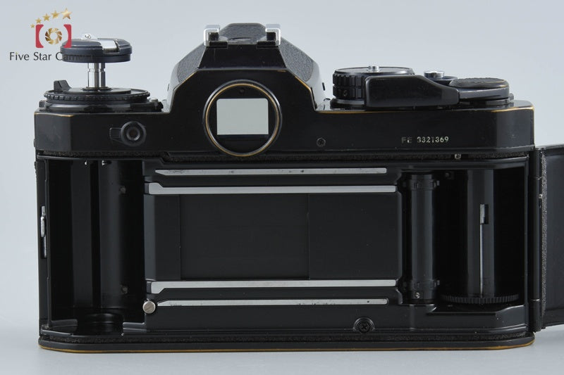 Nikon FE Black 35mm SLR Film Camera Body from Japan
