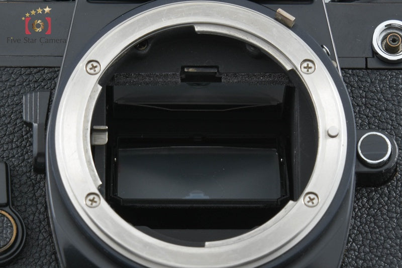 Nikon FE Black 35mm SLR Film Camera Body from Japan
