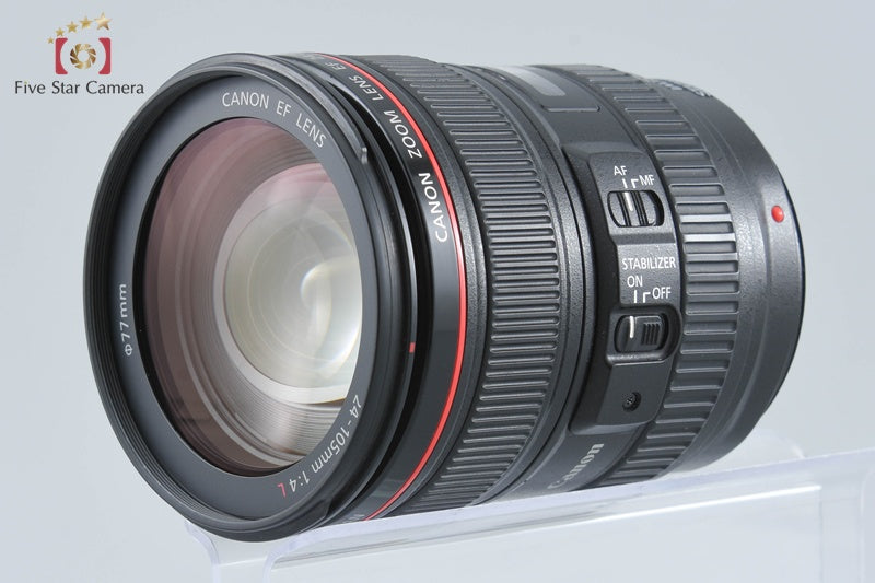 Canon EF 24-105mm f/4 L IS USM from Japan