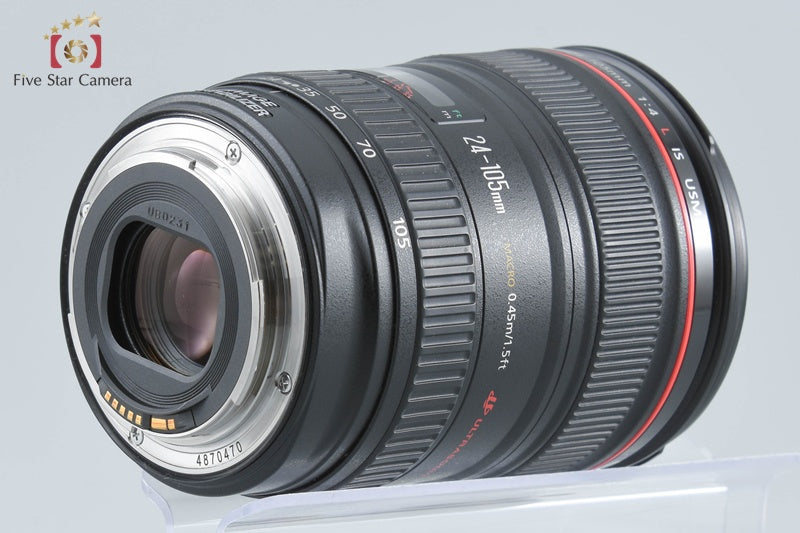 Canon EF 24-105mm f/4 L IS USM from Japan