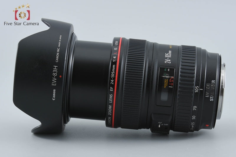 Canon EF 24-105mm f/4 L IS USM from Japan