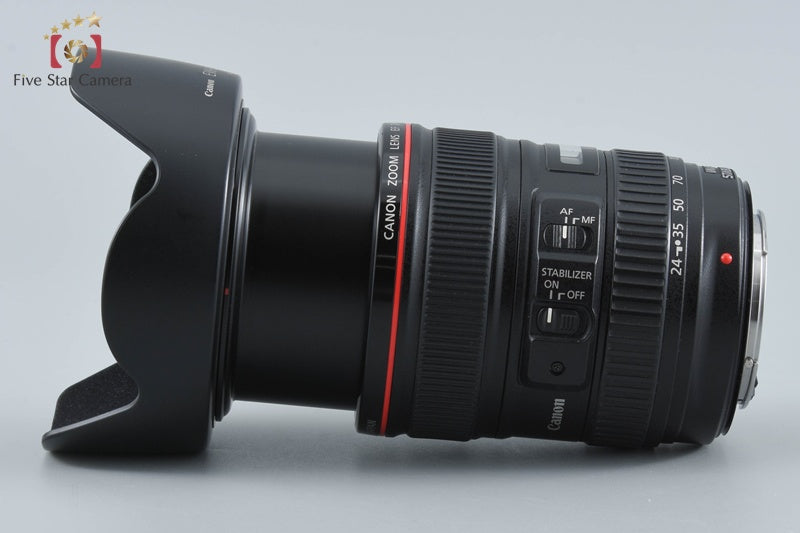 Canon EF 24-105mm f/4 L IS USM from Japan