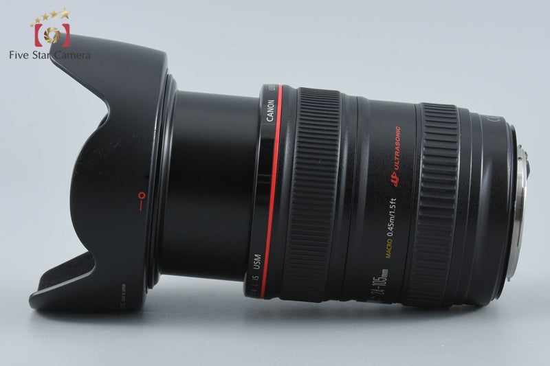 Canon EF 24-105mm f/4 L IS USM from Japan