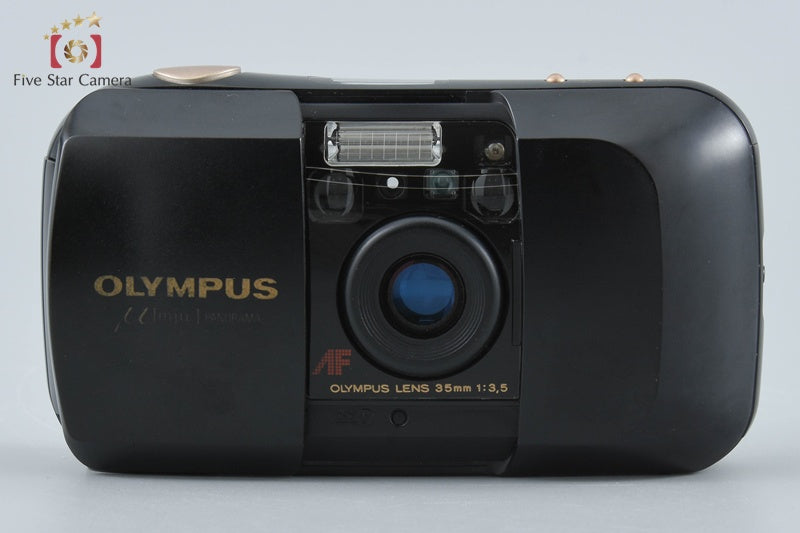 Olympus μ[mju:] PANORAMA 35mm Point & Shoot Film Camera from Japan