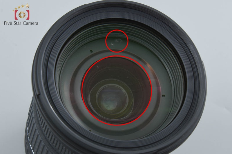 SIGMA 18-50mm f/2.8 EX DC MACRO for Canon from Japan
