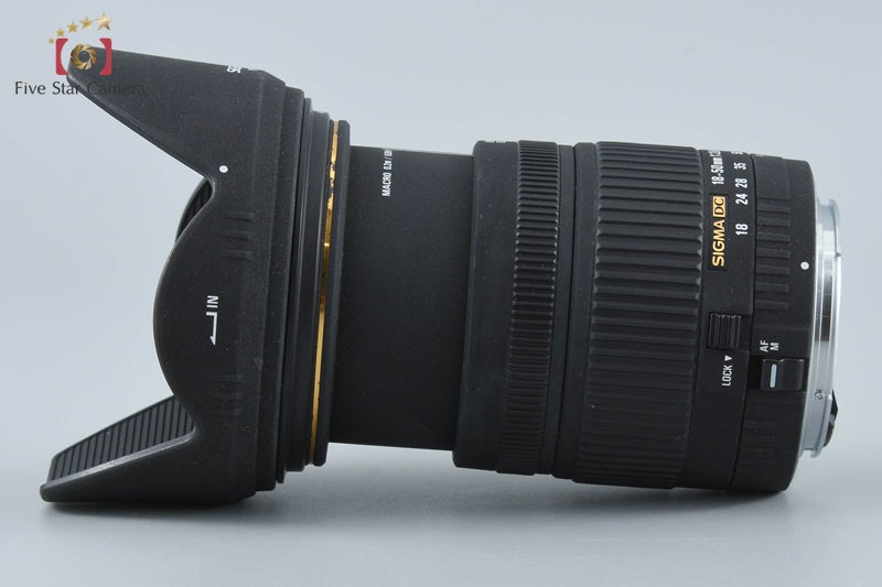 SIGMA 18-50mm f/2.8 EX DC MACRO for Canon from Japan