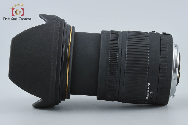 SIGMA 18-50mm f/2.8 EX DC MACRO for Canon from Japan