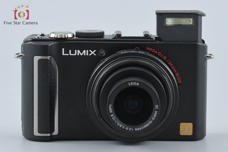 Panasonic LUMIX DMC-LX3 Black Digital Camera [Japanese Language Only] from Japan