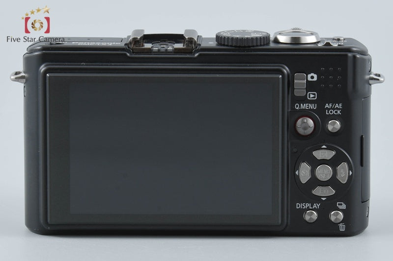 Panasonic LUMIX DMC-LX3 Black Digital Camera [Japanese Language Only] from Japan