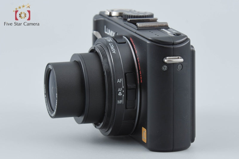 Panasonic LUMIX DMC-LX3 Black Digital Camera [Japanese Language Only] from Japan