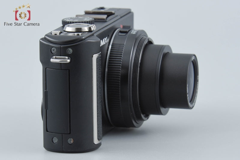 Panasonic LUMIX DMC-LX3 Black Digital Camera [Japanese Language Only] from Japan