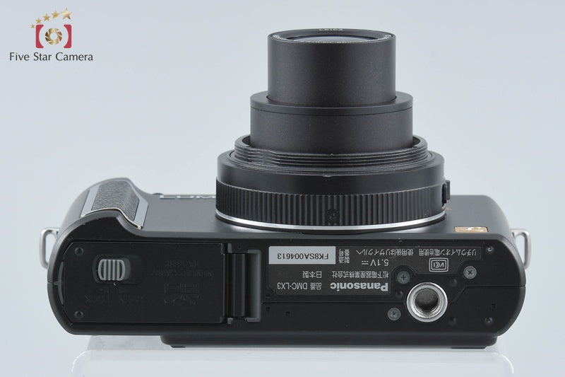 Panasonic LUMIX DMC-LX3 Black Digital Camera [Japanese Language Only] from Japan