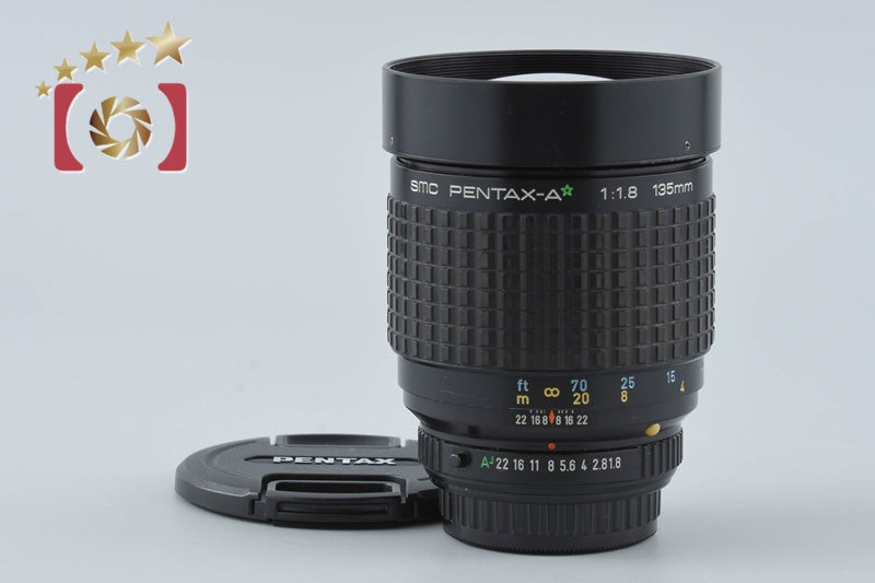 Pentax SMC A* 135mm f/1.8 from Japan