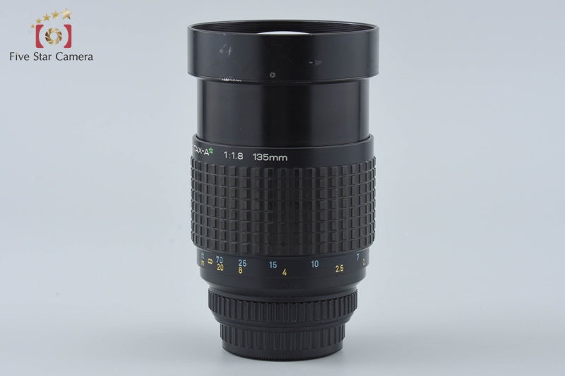 Pentax SMC A* 135mm f/1.8 from Japan