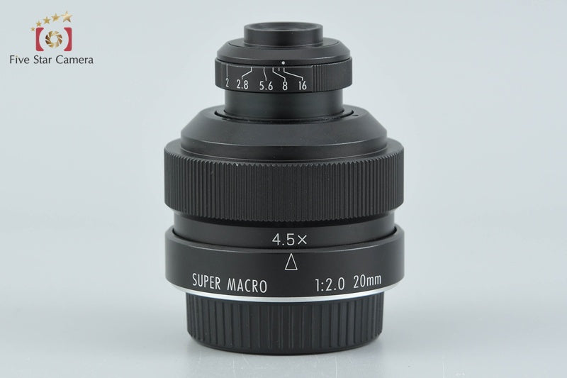 ZHONG YI OPITCS FREEWALKER 20mm f/2 SUPER MACRO 4-4.5 for Nikon from Japan