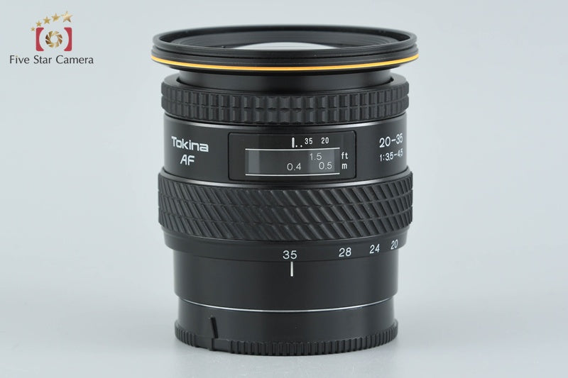 Tokina AF 20-35mm f/3.5-4.5 for Sony / Minolta A Mount from Japan