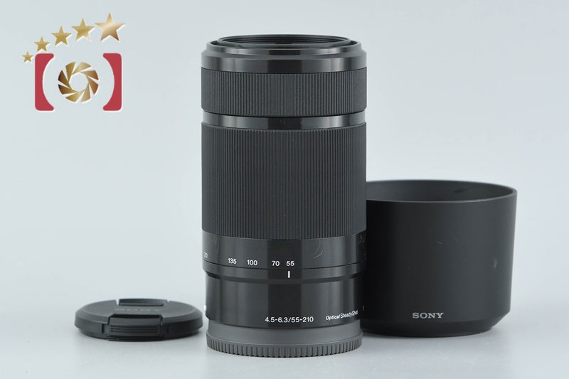 Sony E 55-210mm f/4.5-6.3 OSS Black SEL55210 from Japan