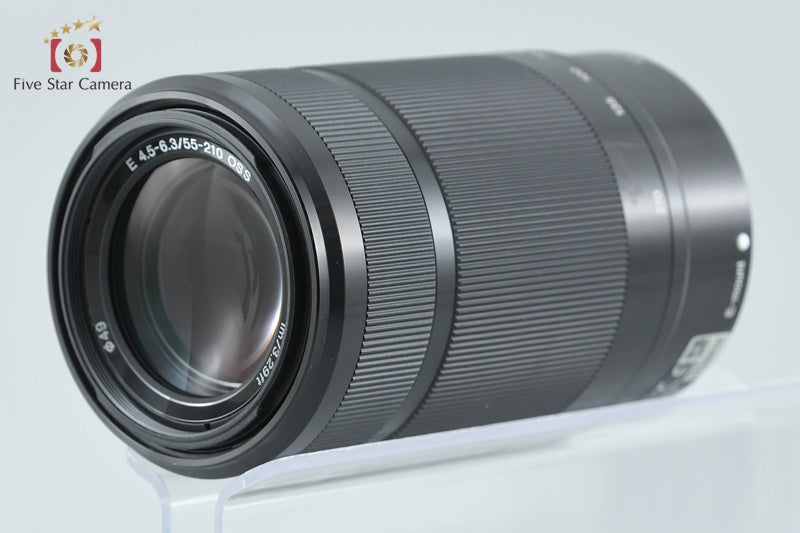 Sony E 55-210mm f/4.5-6.3 OSS Black SEL55210 from Japan