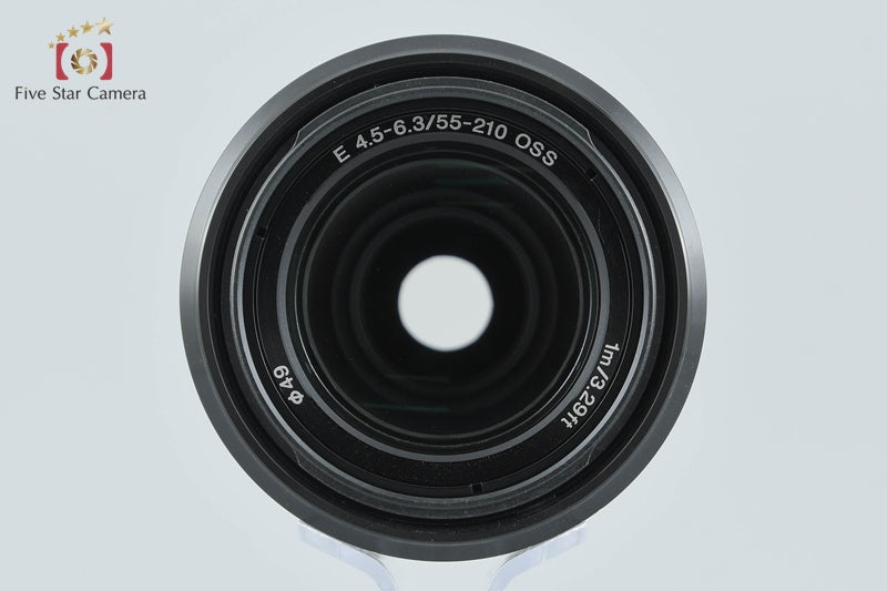 Sony E 55-210mm f/4.5-6.3 OSS Black SEL55210 from Japan