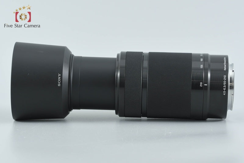 Sony E 55-210mm f/4.5-6.3 OSS Black SEL55210 from Japan