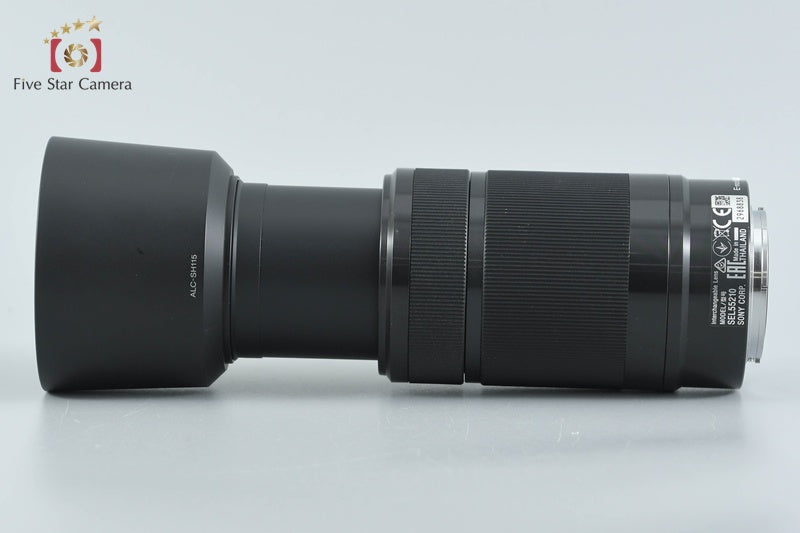 Sony E 55-210mm f/4.5-6.3 OSS Black SEL55210 from Japan