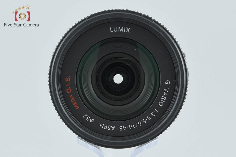 Panasonic LUMIX G VARIO 14-45mm f/3.5-5.6 ASPH MEGA O.I.S. H-FS014045 from Japan