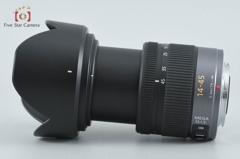 Panasonic LUMIX G VARIO 14-45mm f/3.5-5.6 ASPH MEGA O.I.S. H-FS014045 from Japan