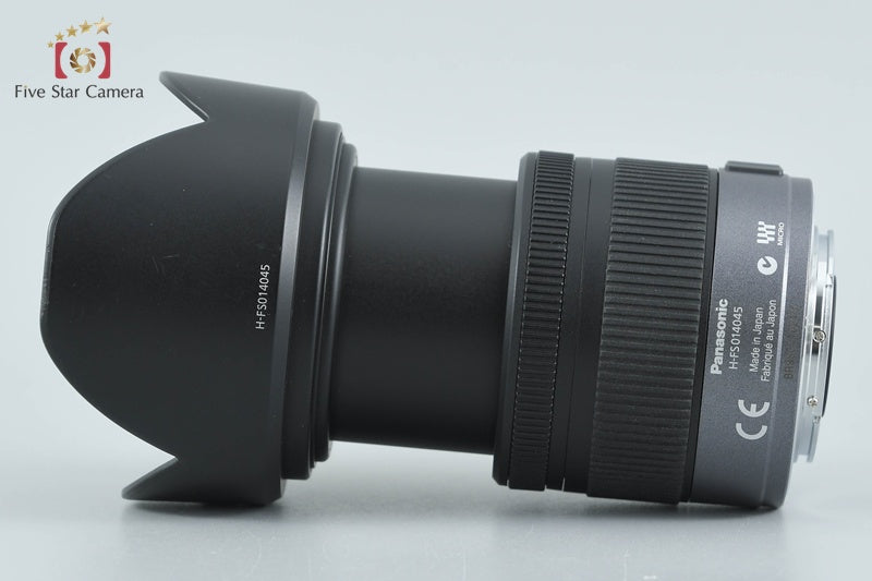 Panasonic LUMIX G VARIO 14-45mm f/3.5-5.6 ASPH MEGA O.I.S. H-FS014045 from Japan