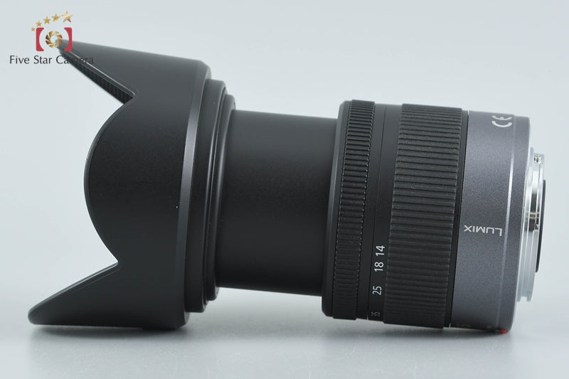 Panasonic LUMIX G VARIO 14-45mm f/3.5-5.6 ASPH MEGA O.I.S. H-FS014045 from Japan