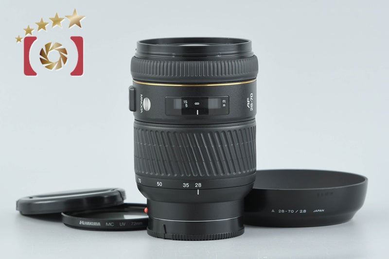 Minolta AF Zoom 28-70mm f/2.8 for Sony / Minolta A Mount from Japan