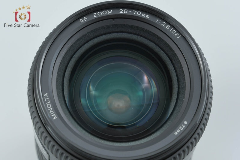 Minolta AF Zoom 28-70mm f/2.8 for Sony / Minolta A Mount from Japan