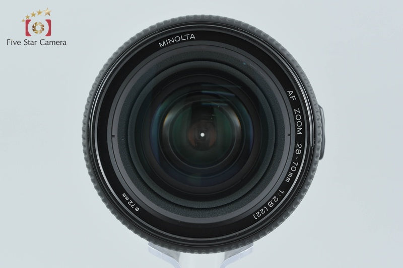 Minolta AF Zoom 28-70mm f/2.8 for Sony / Minolta A Mount from Japan