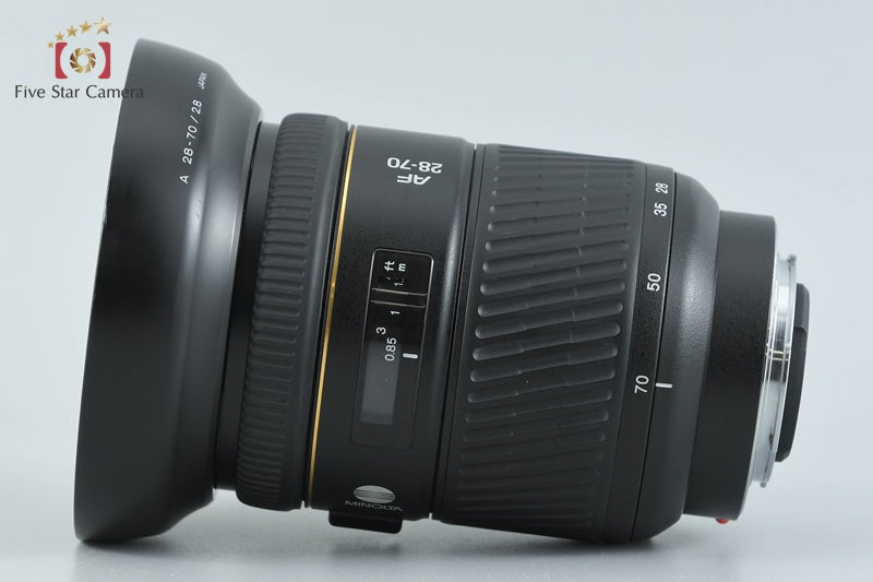 Minolta AF Zoom 28-70mm f/2.8 for Sony / Minolta A Mount from Japan