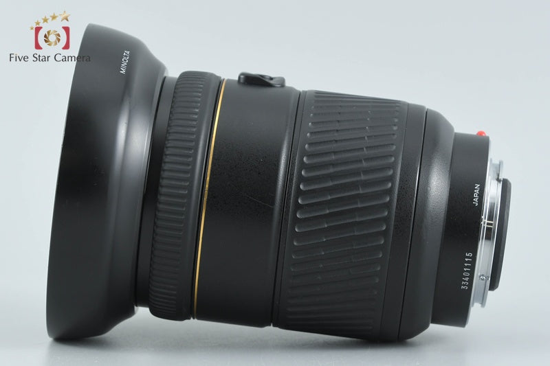 Minolta AF Zoom 28-70mm f/2.8 for Sony / Minolta A Mount from Japan