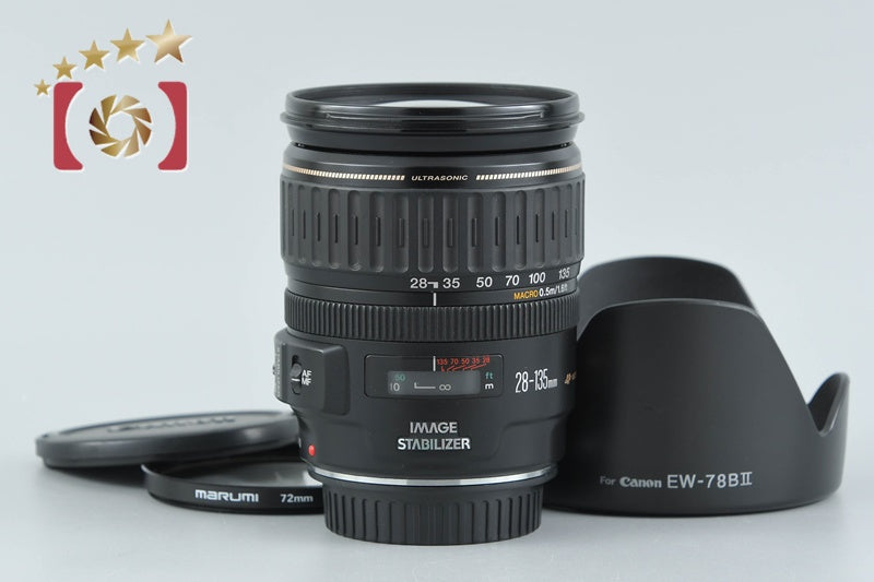 Canon EF 28-135mm f/3.5-5.6 IS USM from Japan